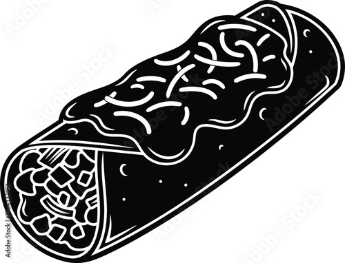 enchilada mexican foor 