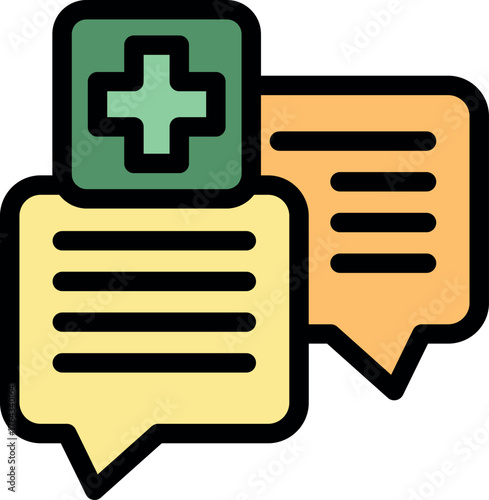 Online medical chat providing healthcare support and medical advice