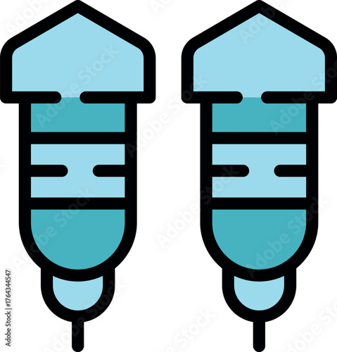 Intravenous therapy equipment delivering fluids into patient's body