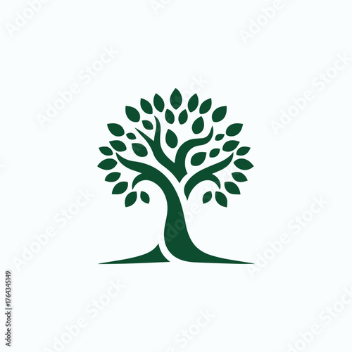 Yggdrasil Tree Logo