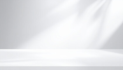 Modern background should feature a white limbo space studio vector illustration design art
