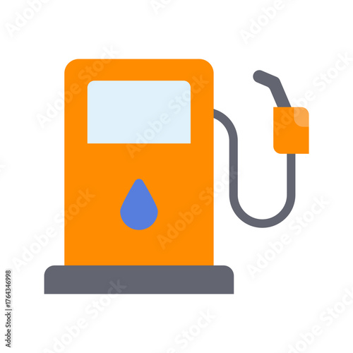 Filling Fuel Icon