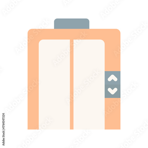 Using Elevator Icon