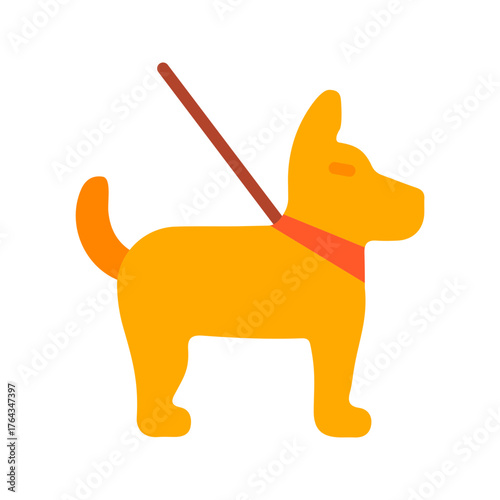 Walking Dog Icon