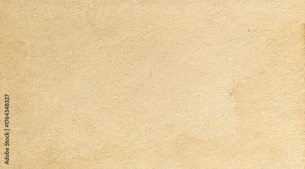 Fototapeta premium Aged brown paper texture showing vintage surface background