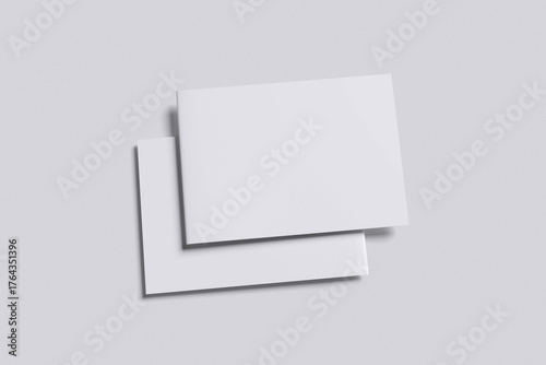 Lanscape Brochure Blank