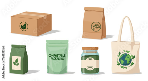 Eco-Friendly Packaging Collection Sustainable Options for a Greener Future