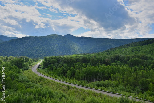 Road in mountains