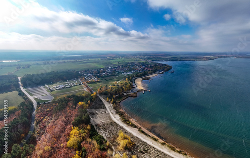 Geierswalder See im Lausitzer Seenland