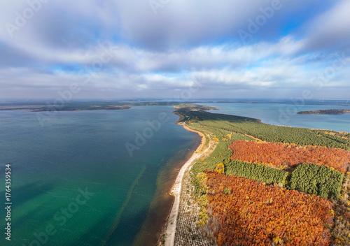 Geierswalder See im Lausitzer Seenland
