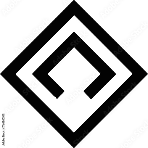 A line icon representing annealing hardware in a modern illustration of quantum computers