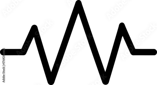 The modern illustration features a line icon for proximity sensor module