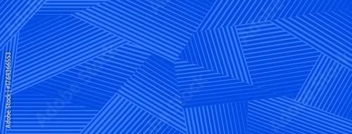 Abstract Geometric Creative Banner Background