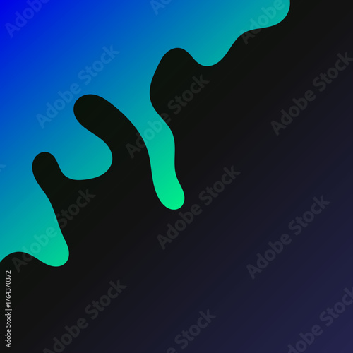 Blue background with barefoot footprint vector icon of a leg and foot silhouette design.