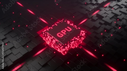 High-Speed Processing - Abstract GPU Animation