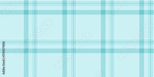 Subtle teal plaid pattern. Perfect for backgrounds, textiles, or website design.  Evokes feelings of calmness and serenity.  A versatile image for various design projects.
