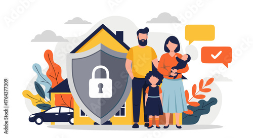 Family Safety Business Home Insurance and Protection Services
