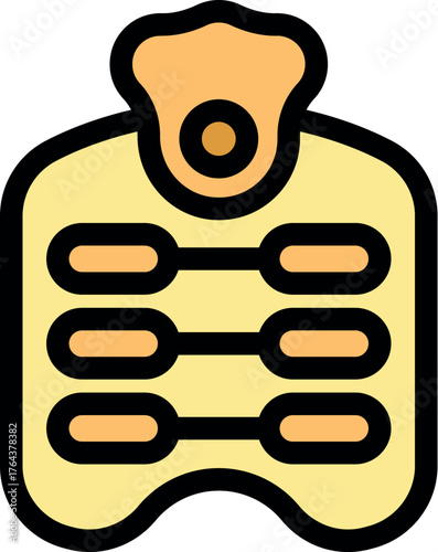 Hot water bottle providing warmth and comfort, relieving back pain, muscle soreness, and menstrual cramps