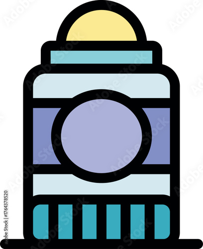 Cosmetic product ensuring comfortable and odor free underarm area