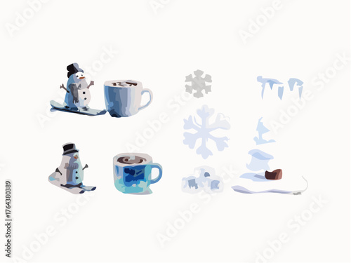 Snow icons 