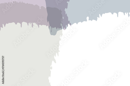 A soothing pastel abstract background blending pink, blue, and cream brushstrokes in a soft gradient flow. Vecter abstract background