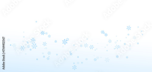 Png Blue Snowflake Overlay PNG with Frosty Sparkles on transparent background