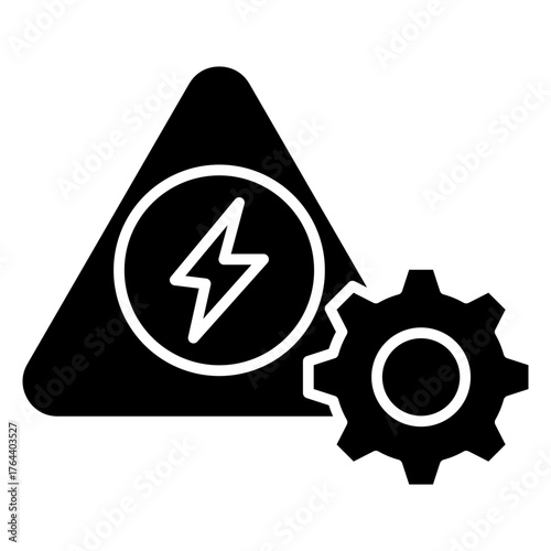 Service Outage Glyph Icon