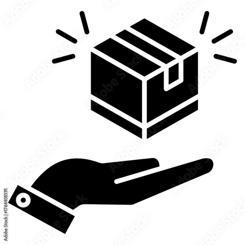 Product Management Glyph Icon