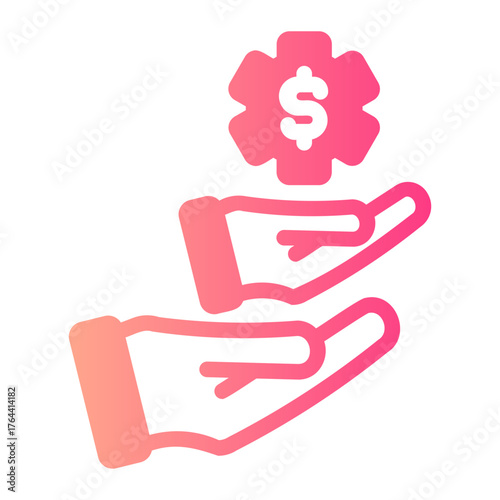 funding gradient icon