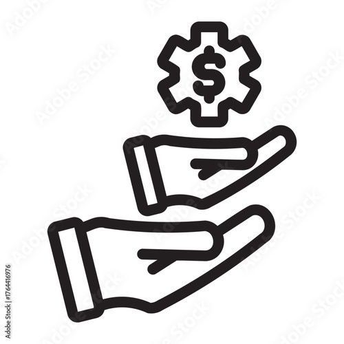 funding line icon
