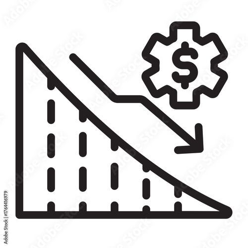 loss line icon