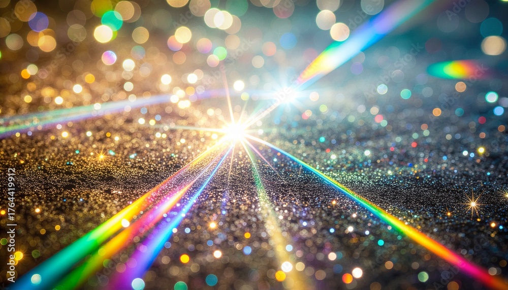 Fototapeta premium キラキラ