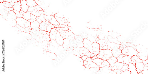 Abstract white and red Marble texture Itlayain luxury background, grunge background. Natural cracked marble texture background vector. cracked Marble texture frame background.