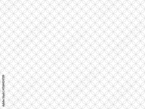 Traditional pattern Japanese, Chinese seamless Pattern Background Vector Illustration. Eastern white and gray vector background.