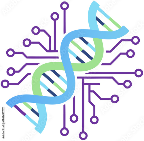 Cutting-edge DNA technology with integrated circuit design innovation