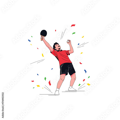 Victory Celebration Moment