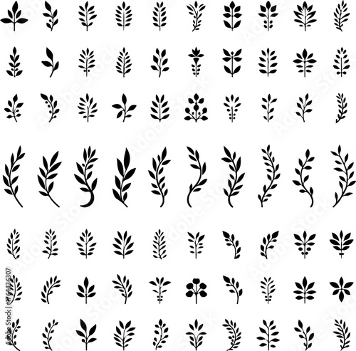 American Football Team Huddle with Grunge Border Silhouette Bundle