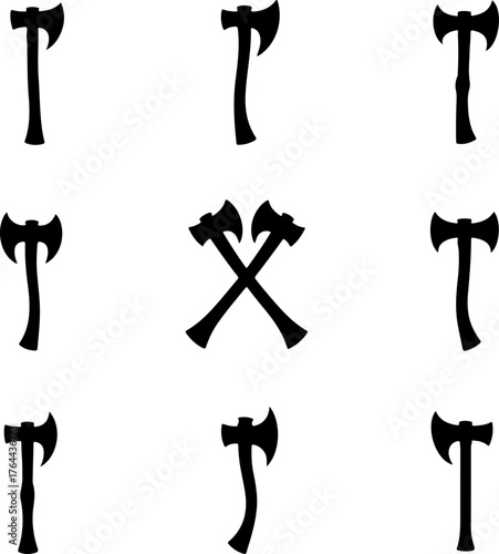 American Football Team Huddle with Grunge Border Silhouette Bundle