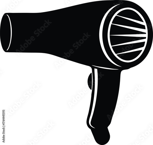 Hairdryer vector icon