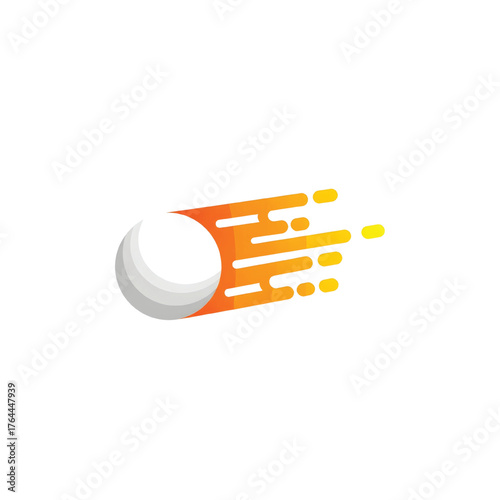 icon of ping-pong ball bursting