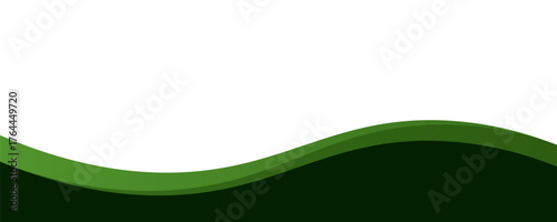 Modern green background. Graphic design pattern background template with dynamic wave shapes. vector Eps 10