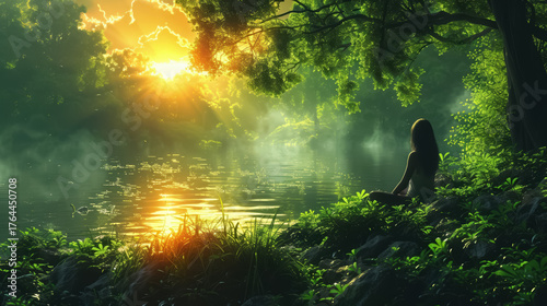 Recharging and rejuvenating in the embrace of nature