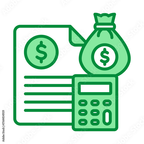 Budgeting Icon