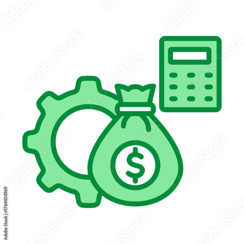 Cost Management Icon