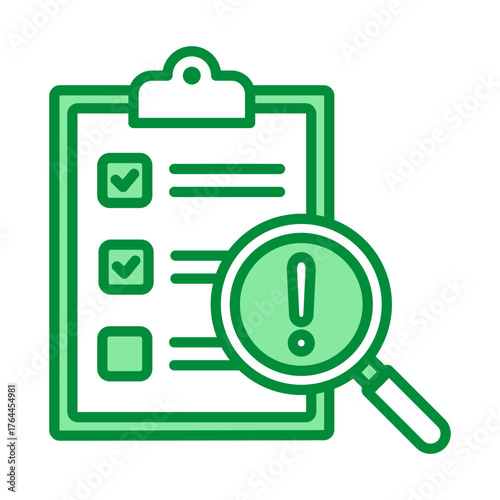 Risk Assessment Icon