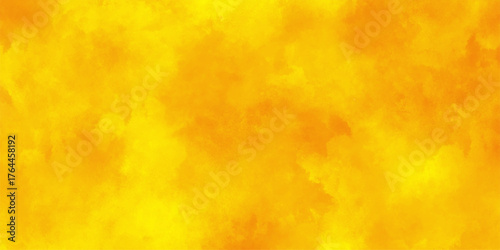 Blurry and fluffy orange or yellow background, yellow texture background with diffrent colors. old grunge texture for wallpaper, banner, painting, cover,	