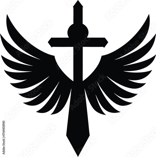 Winged Sword Icon