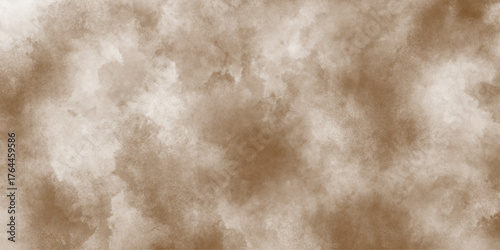 Vector watercolor art background. Old paper. Marble. Stone. Beige watercolor texture for cards, old vintage brown background with gray watercolor grunge velvety texture,  Beautiful brown or cream