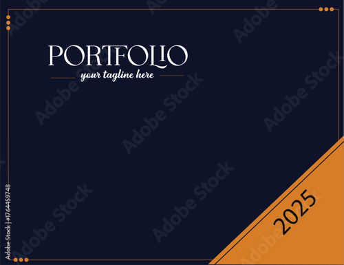 portfolio cover, cover design, portfolio