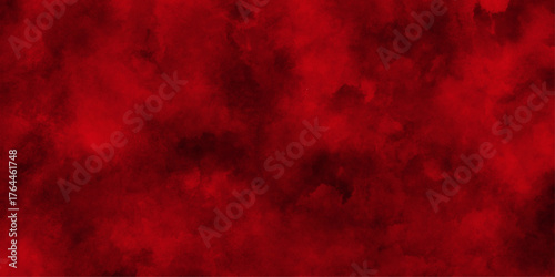 Rich red background texture. abstract red background illustration, red color with vintage texture, Red smoke texture on black background, Grunge red background,